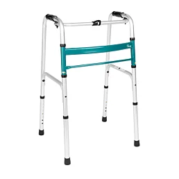 Stabilní skládací chodítko pro seniory a osoby se sníženou pohyblivostí – HUGO - Náhled