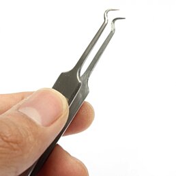 Pinzeta na čištění pórů, vytlačování a odstraňování akné, černých teček z pleti - Náhled