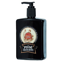 Pivní tělové mléko Beer Milk, 500ml