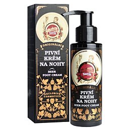 Pivní krém na nohy Beer Foot, 100ml