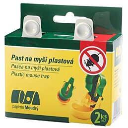 Plastová past na myši Mouse Trap, 1 ks