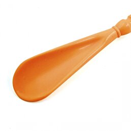 Plastový obuvák se škrabátkem 2v1, 45 cm - Náhled