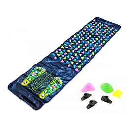 Akupresurní kamenná masážní podložka - chodník - 135 x 34 cm - Náhled