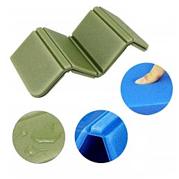 Skládací cestovní podložka na sezení do přírody 39 x 29 cm - Náhled