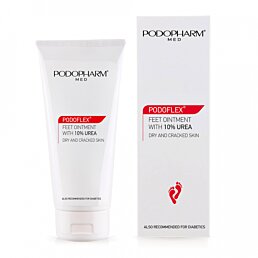 PODOPHARM PODOFLEX mast na nohy s 10 % močovinou – 75 ml