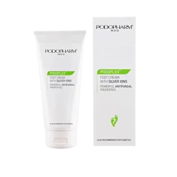 Podopharm Podoflex krém na nohy s ionty stříbra s 5% UREY - 100ml