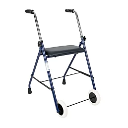 Dvojkolka kovová - dvojkolové chodítko JMC-C 3511 - Náhled