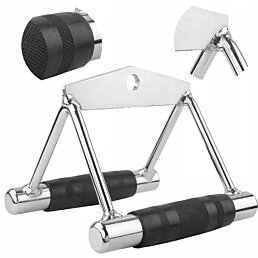 Pogumovaný veslařský obouruční úchop GYM-4