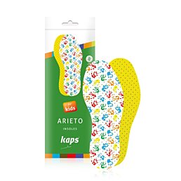 Dětské vložky do bot Arieto, stříhací 19-34