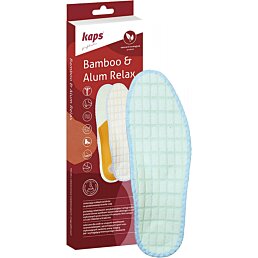 Ortopedické bambusové vložky Bamboo Alum Relax
