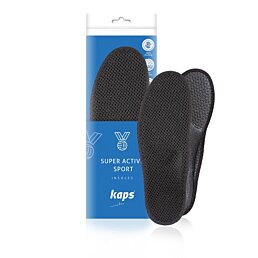 Ortopedické vložky s aktivním uhlím proti zápachu Super Active Sport