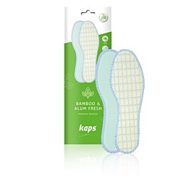 Sportovní vložky do bot proti zápachu Bamboo & Alum Fresh