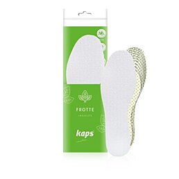 Pohodlné sportovní vložky do bot proti zápachu střižené Frotte, 36 - 46