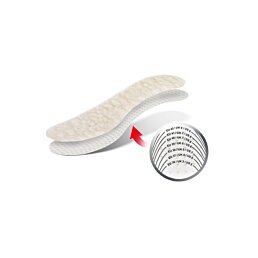 Pohodlné zimní vložky do bot proti chladu Wool 36-46 - Náhled