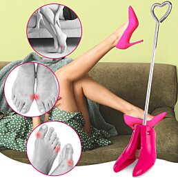 Plastové napínače, roztažovače bot a vysoké dámské obuvi, 35-42 - Náhled