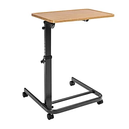 Polohovatelný multifunkční příruční stolek k lůžku a posteli - MULTI - Náhled