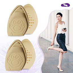 Poloviční pěnové vložky do lodiček, Forefoot Uni, 1 pár (2ks) - Náhled