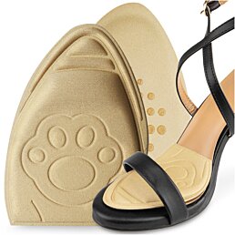 Poloviční pěnové vložky do lodiček, Forefoot Uni, 1 pár (2ks)