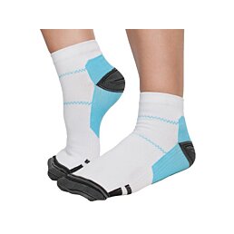 Ponožky na patní ostrohy - univerzální velikost, pár (2ks) - Náhled