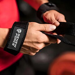 Popruhy na zápěstí na vzpírání D-Lift - Náhled