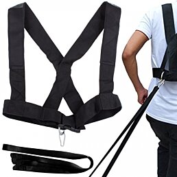 Popruhy na tahání břemen fitness