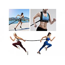 Popruhy na tahání břemen fitness - Náhled