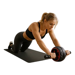 Posilovací kolečko na břišní svaly Fit Roller - Náhled