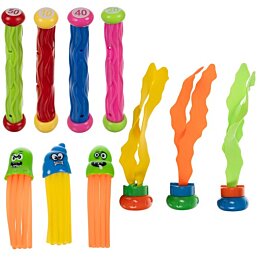 Potápění formou hry pro děti, Potápěcí hračky 27 ks