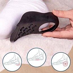 Ortopedické vložky do bot korigující podélní plochou nohu