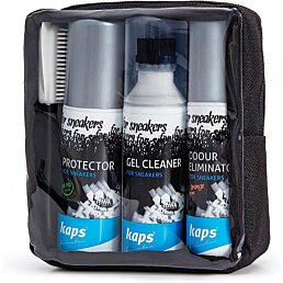 Cestovní sada na čištění a péči o tenisky 4 ks