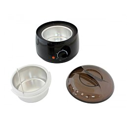 Ohřívač depilačního vosku ProWax black - 100W - Náhled