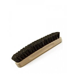 Hřeben s koňskými štětinami na leštění bot velký - Náhled