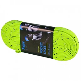 Hokejové ploché voskované reflexní šňůrky do bruslí délka