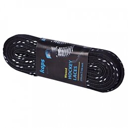 Hokejové ploché voskované šňůrky do bruslí délka 300cm