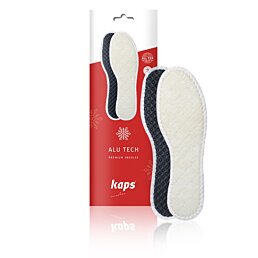 Pohodlné zimní vložky do bot proti chladu Alu Tech