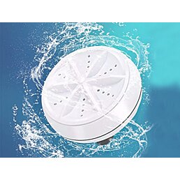 Přenosná mini cestovní pračka na praní Washing - Náhled