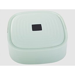 Přenosná mini cestovní skládací pračka, zelená - Náhled