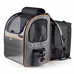 Přepravní skládací batoh pro kočky a psy, CA-PET3 - Náhled