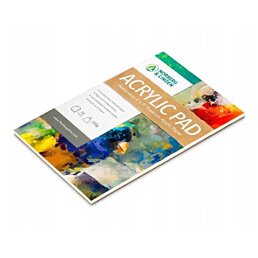 Sada akrylových barev - 60 barevných tub barev na plátno, 61 ks - Náhled