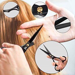 Profesionální kadeřnická sada na stříhání, HairCut 9ks - Náhled