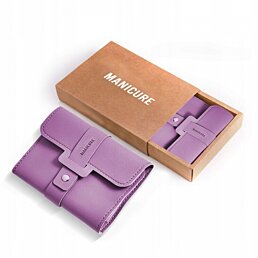 Pro sada manikúry a pedikúry 16 v 1, fialová - Náhled