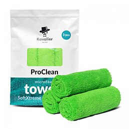 Ultrajemná utěrka z mikrovlákna na detailní čištění, Ultra Soft Touch 420 g/m2 - 3 ks