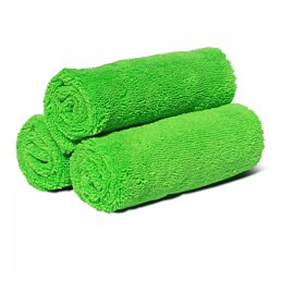 Ultrajemná utěrka z mikrovlákna na detailní čištění, Ultra Soft Touch 420 g/m2 - 3 ks - Náhled