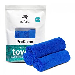 Měkký mikrovláknový utěrka na profesionální čištění, SoftXtreme UltraSoft Touch - 3 ks