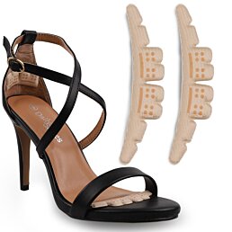 Protišmykové samolepicí náplasti do lodiček, NonSlip, 1 pár (2 ks)