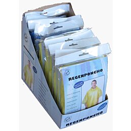 Deštník, pláštěnka do deště z vinylu - pončo, 130 x 100cm - Náhled