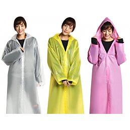 Deštník, pláštěnka pro dospělé do deště, Pocket Cape