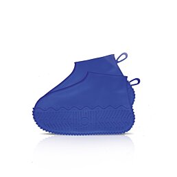 Voděodolné návleky na tenisky silikonové elastické Raincover for Sneakers modré
