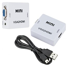 Redukce VGA na HDMI s audio