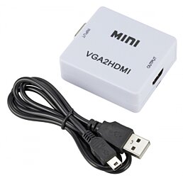 Redukce VGA na HDMI s audio - Náhled